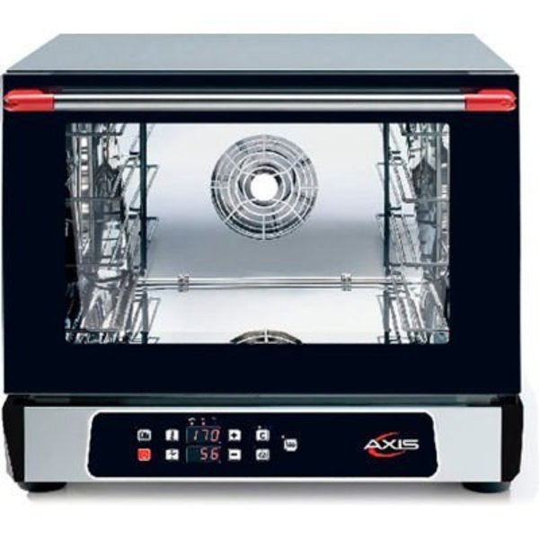 Mvp Group Axis Convection Oven, 23-3/4"W x 26-13/16"D x 19"H, 120V, 13.75A, 2.02 Cu Ft Cap., Digital Control AX-513RHD